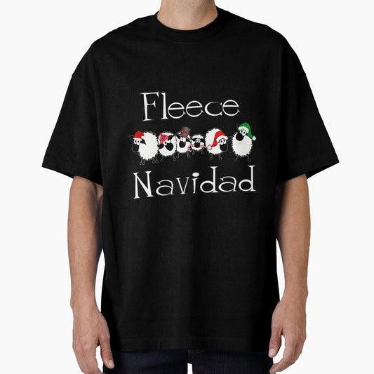 Fleece Navidad Christmas Pun by crcdhmdefr20