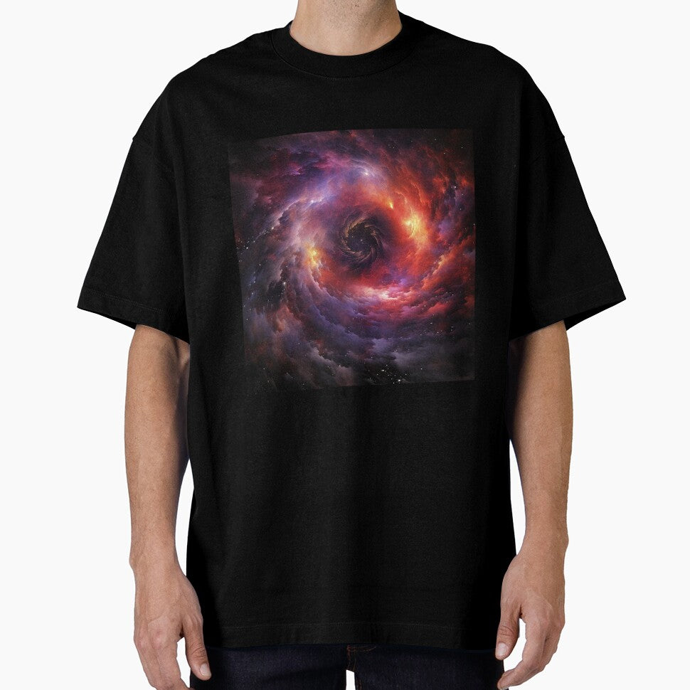 Dark Fantasy Landscape - Spiral Nebula by Fantasy Masterpiece