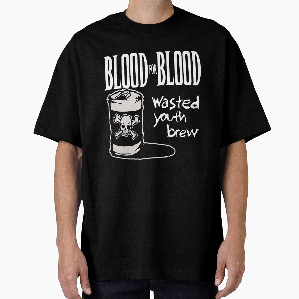 Blood For Front Wasted Youth Brevy by Fur-Fashionista