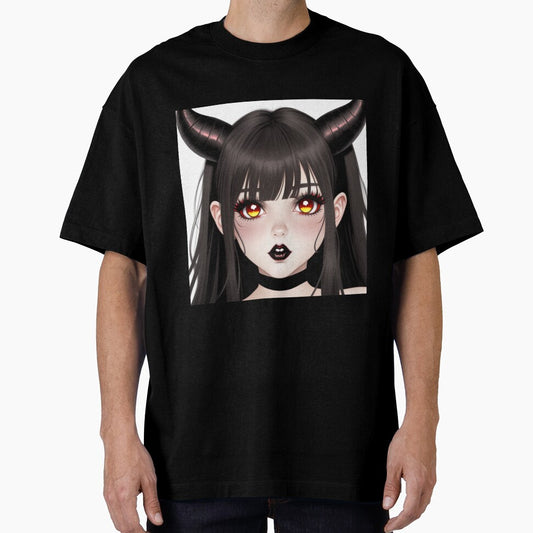Goth Girl Cute Artwork 7 by GothShop