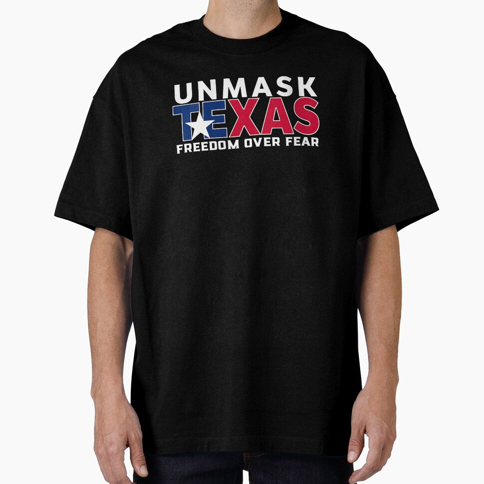 Womens-Unmask-Texas-Freedom-Over-Fear by WEARPARTS