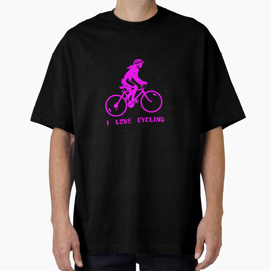 cycling T-shirt by aruvanita
