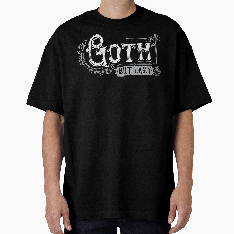 Goth but Lazy by LegbasCrossroad