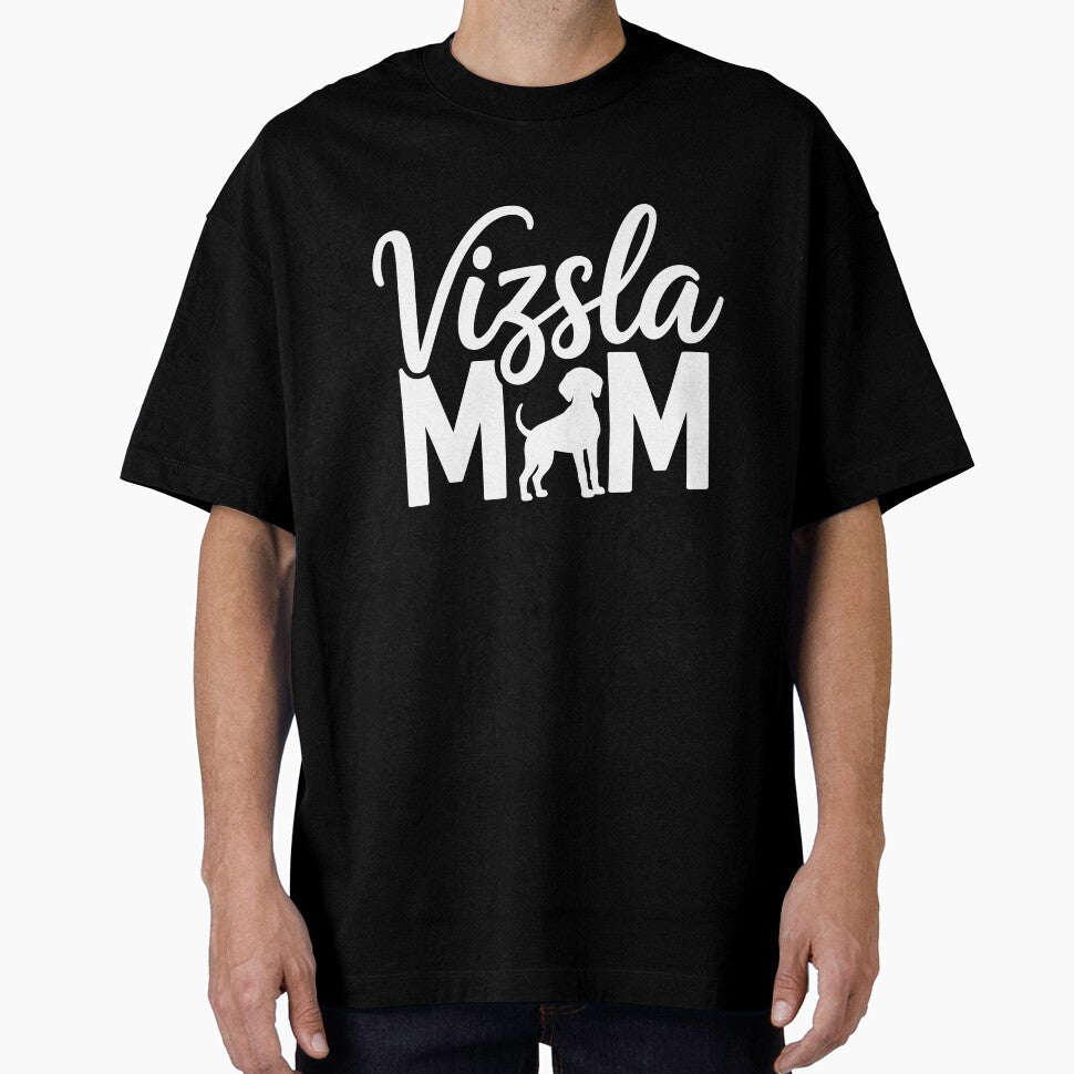 Vizsla Mom by theartfulaspie
