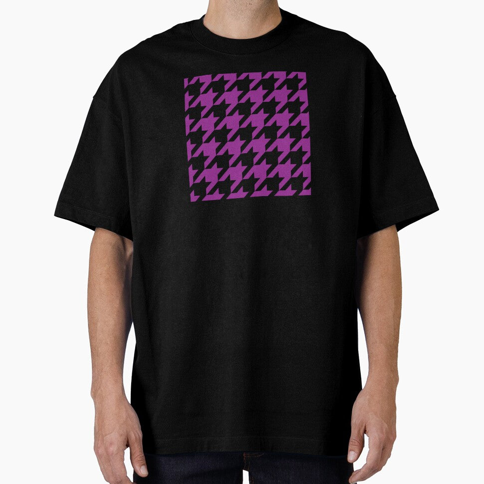 Mulberry Houndstooth by curtjankadesign