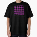 Mulberry Houndstooth by curtjankadesign