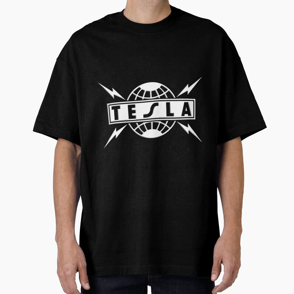 Special Logo Music Rock Tesla Band Redeki Trending Seller by chelseaeudre
