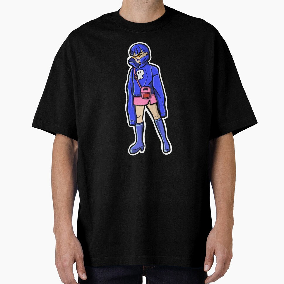 streetwear teen girl Illustration clip art collection by StairheadStore