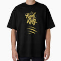 Real King Printed Graphic T-Shirt by KARSCORP