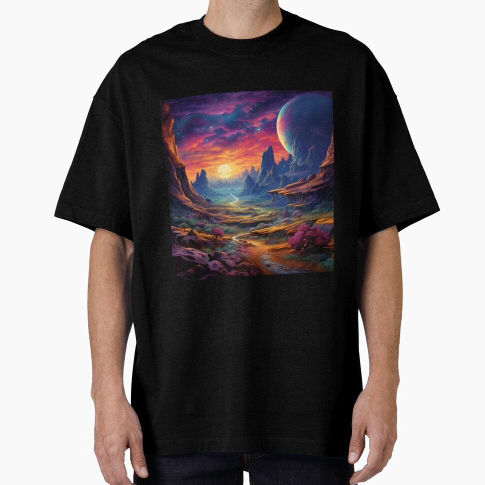 Fantasy Landscape - Psychedelic Dream World by Fantasy Masterpiece