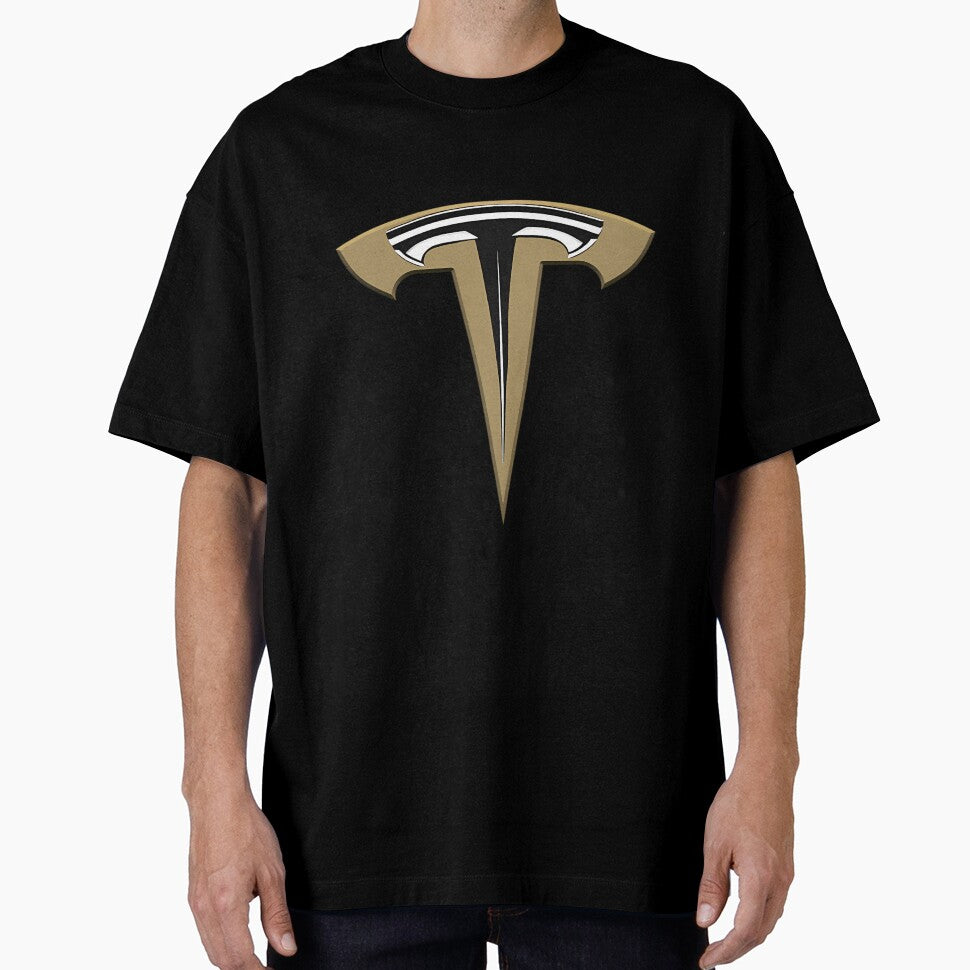 Tesla Cool Logo by CreativePrintHub ⭐⭐⭐