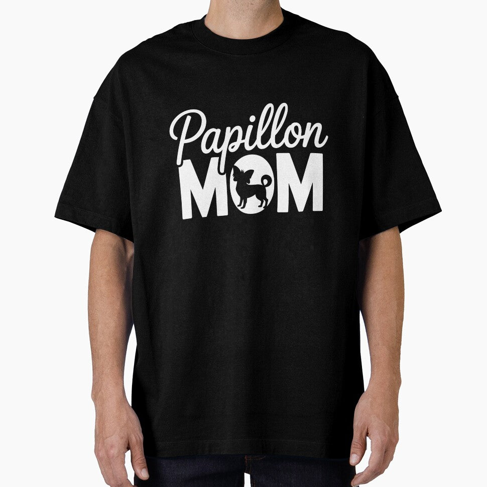 Papillon Mom by theartfulaspie