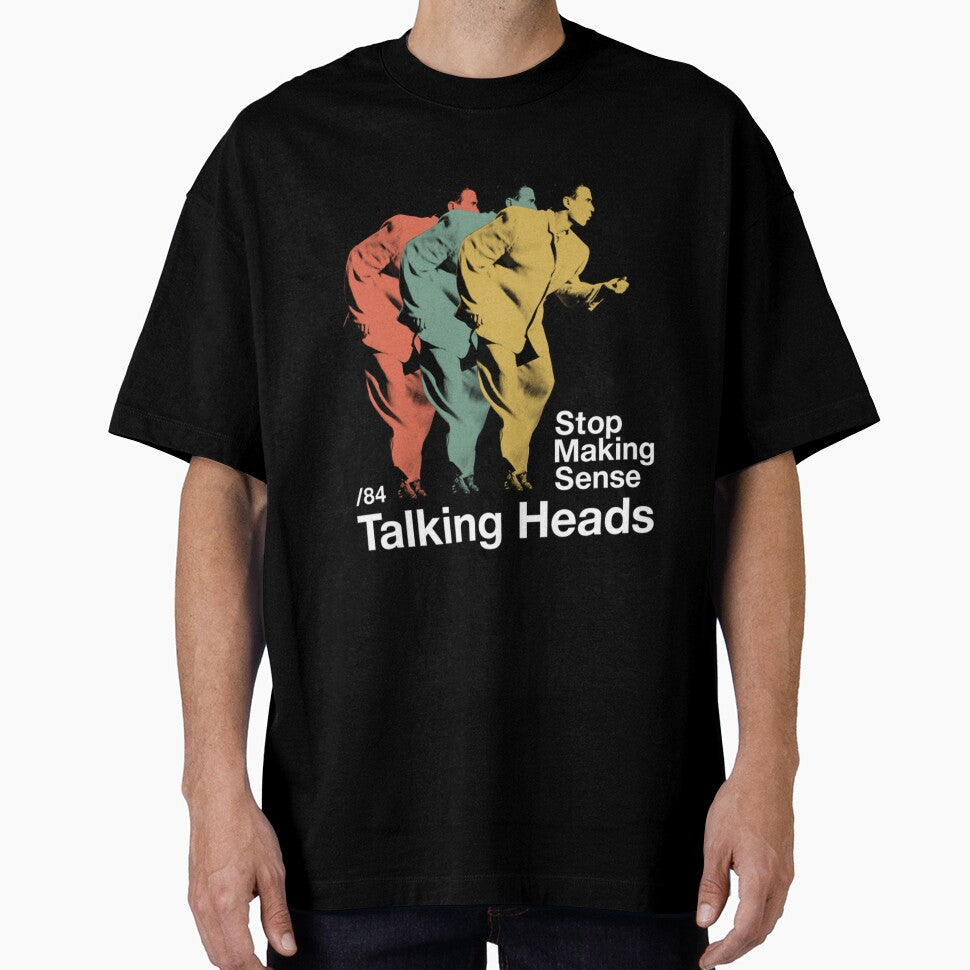 Talking Vintage Heads Stop Making Sense  Retro by WDAshop