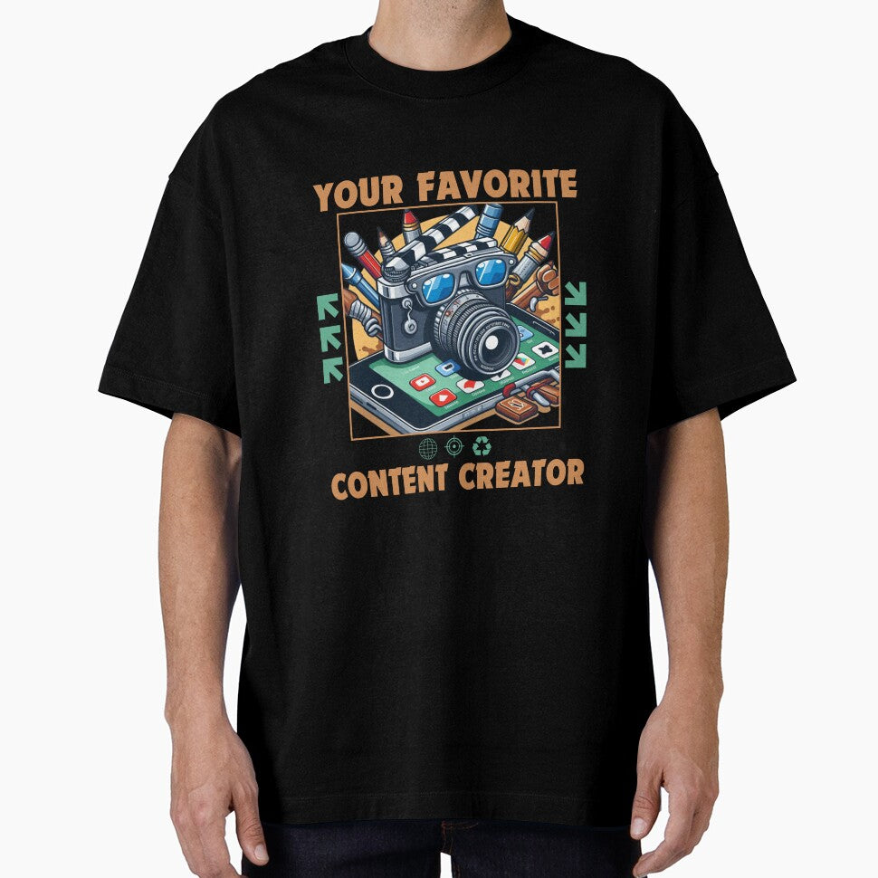 Your favorite content creator by Peerless-Prime