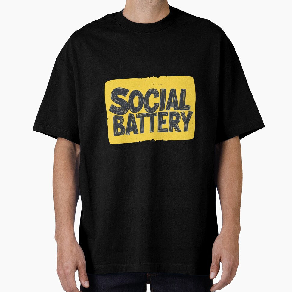 Cool Social Battery Costume by JohnVBurks
