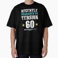 Funny Version 60.0 Gift graphic For Geek 60th Party by Lisbob