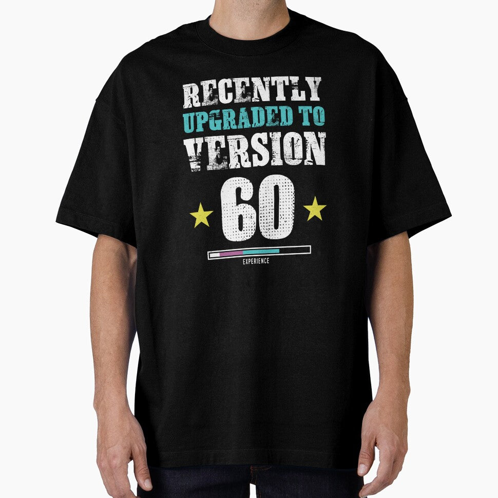 Funny Version 60.0 Gift graphic For Geek 60th Party by Lisbob