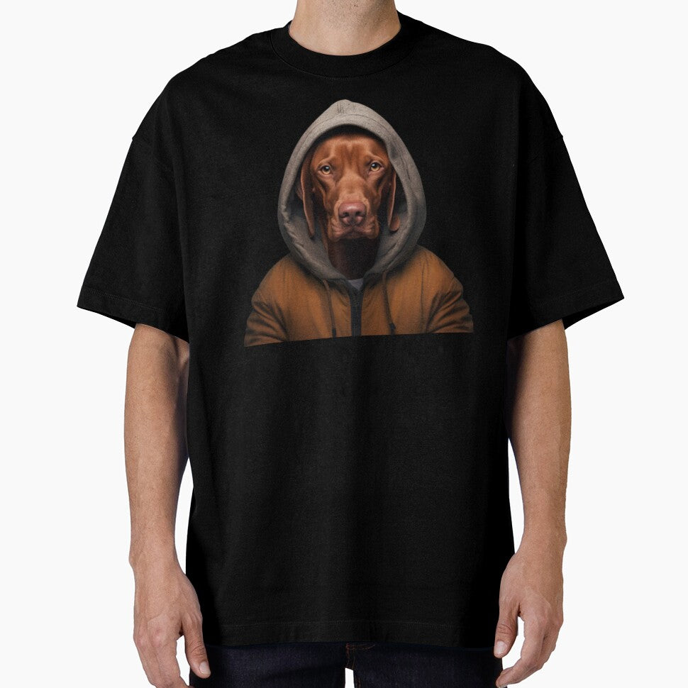 magyar vizsla dog underdog by No-No-Name