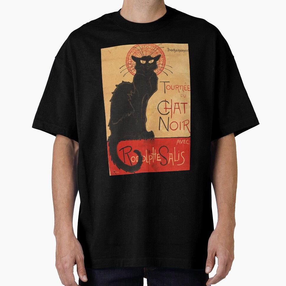 Vintage Black Cat - Tournée du Chat Noir by Inspirationmotivation