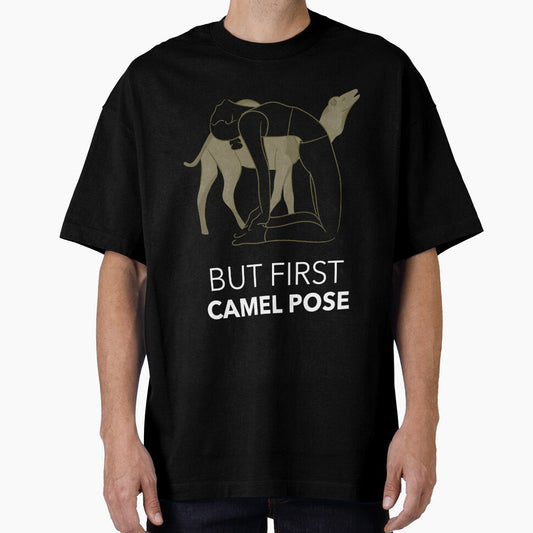 Yoga Camel Pose by TitanRN