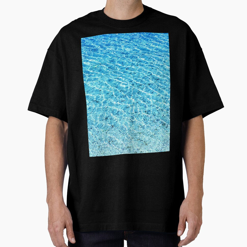 Clear water waves - blue by dizzy8