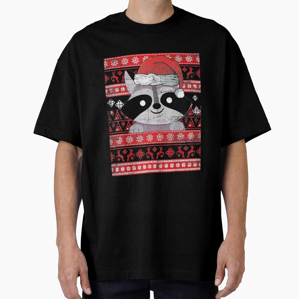 Zookeeper Raccoon Gifts Ugly Christmas Racoon by bosgrmarjopp95
