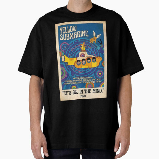 Yellow Submarine Retro Version by loismalfin