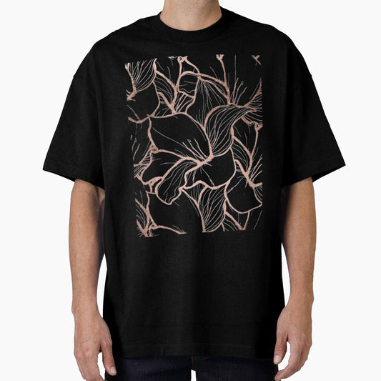modern minimalist floral , clorful flowers , pattern of flowers by doitwithlove