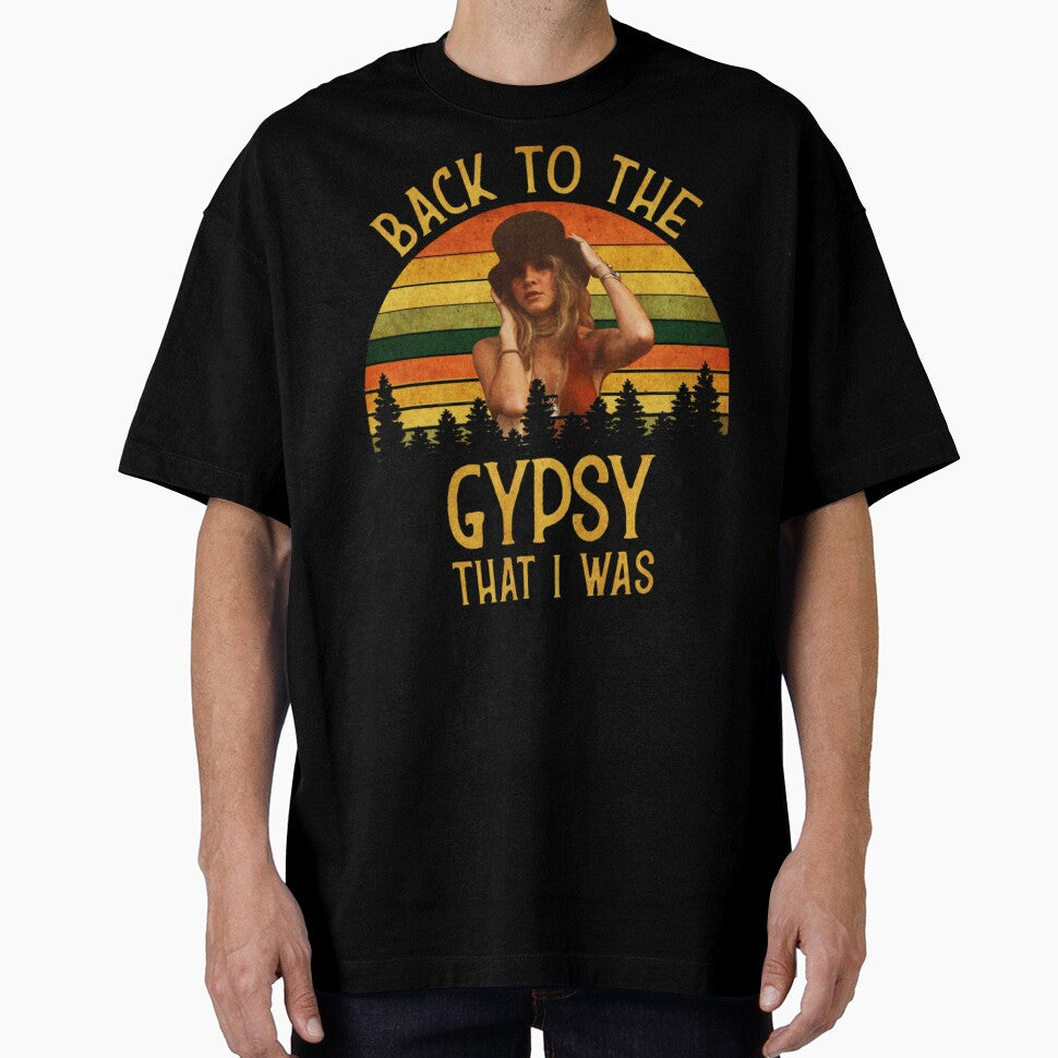 Back To The Gypsy That I Was vintage Retro by ausforceg