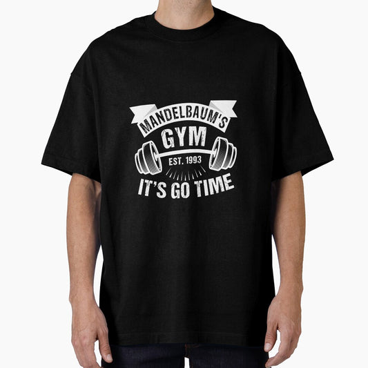 MANDELBAUM'S GYM EST. 1993 IT'S GO TIME by Billy Wong