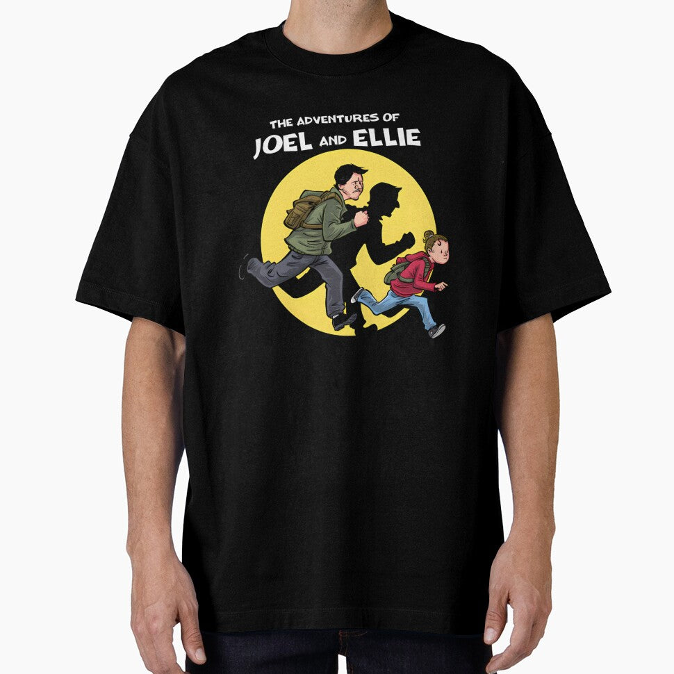 the adventures of joel and ellie by MangaCortaTees