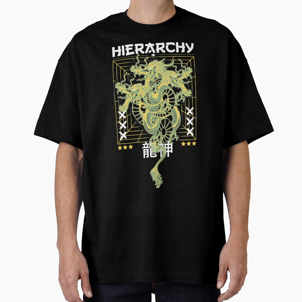 Dragons Hierarchy Streetwear Aesthetic by torikagowear