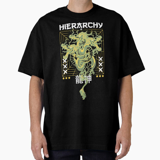 Dragons Hierarchy Streetwear Aesthetic by torikagowear