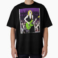 Courtney Love Live Grunge Guitar Riot Art by Artisticanvas