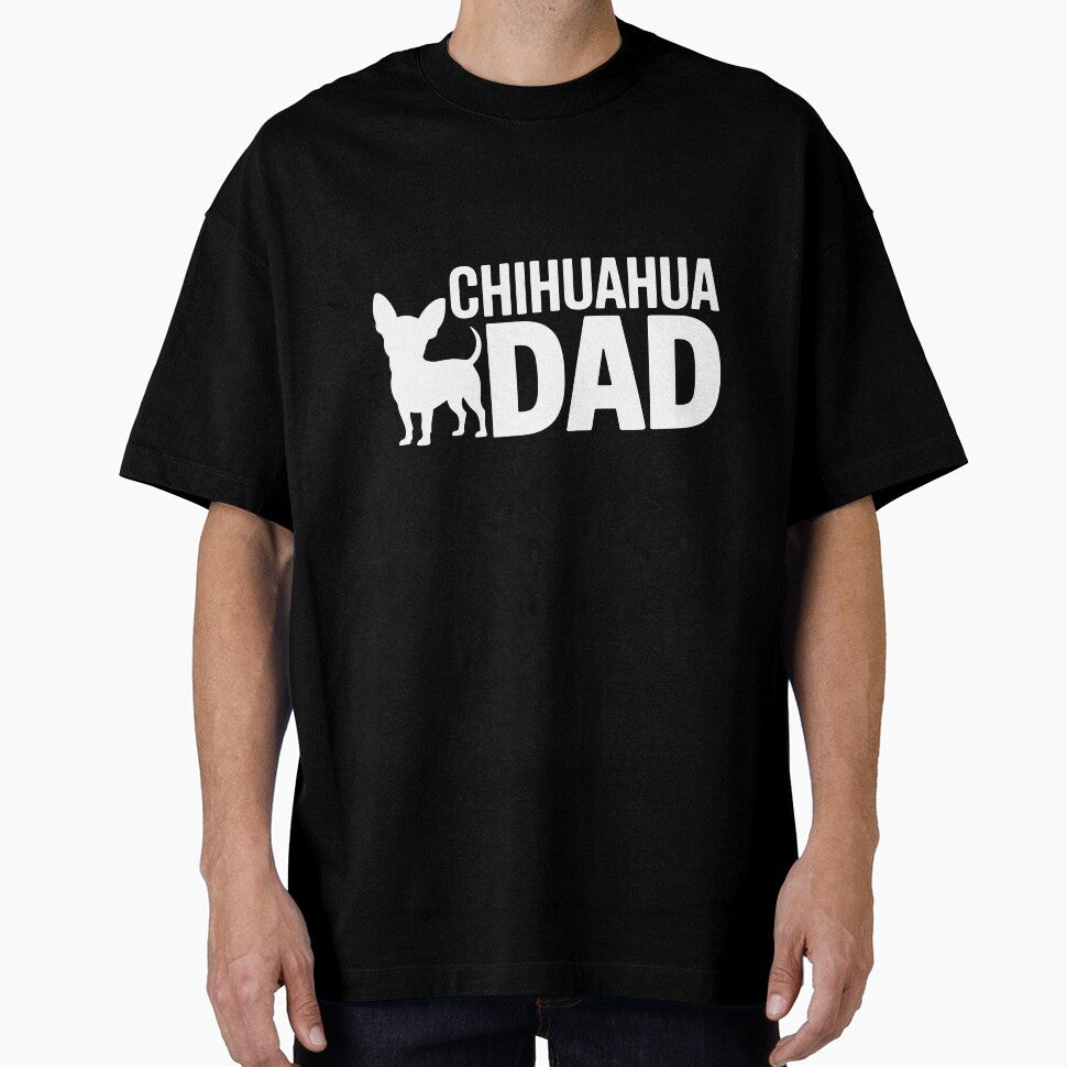 Chihuahua Dad by theartfulaspie