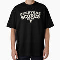 Everyone Scores On Me Fantasy Football Shirt Funny League Loser Defense Joke Humor Tee by Grayson809