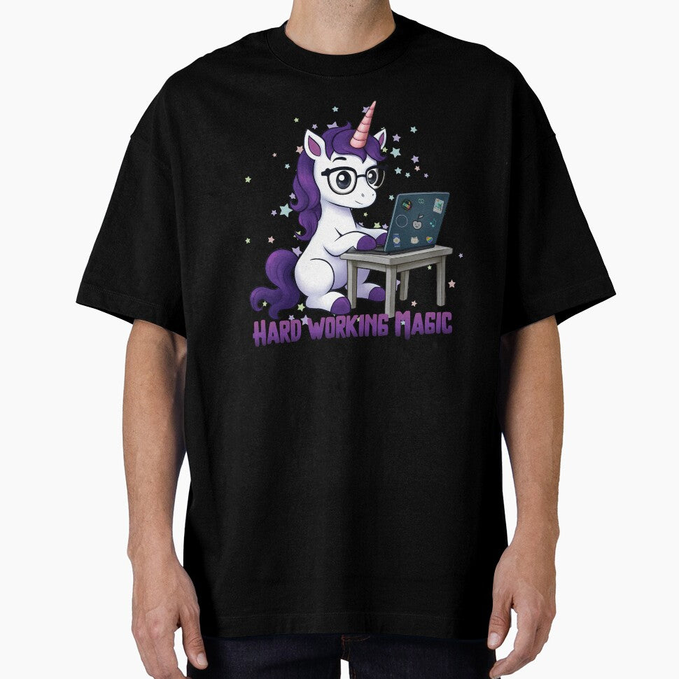 Unicorn - Hard Working Magic by Feinsicht