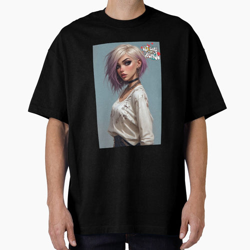 Alt Girl Soft Grunge by Mark Mentzer