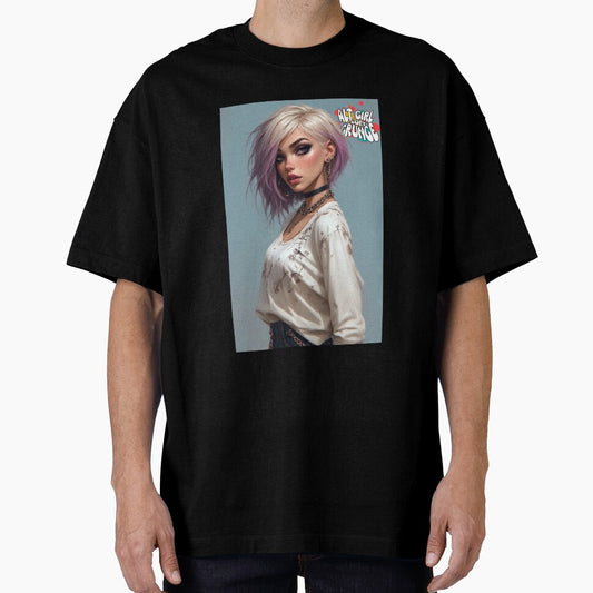 Alt Girl Soft Grunge by Mark Mentzer