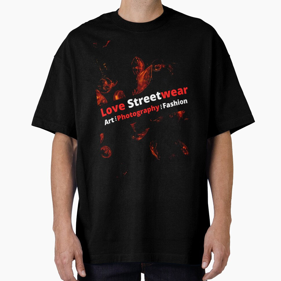 Love Streetwear T-shirt Design Original by Peshi FPV