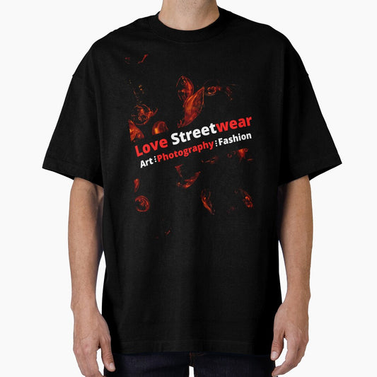 Love Streetwear T-shirt Design Original by Peshi FPV