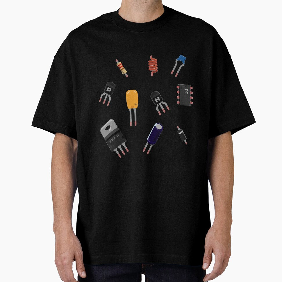 Basic Electronic Components by PheroKita