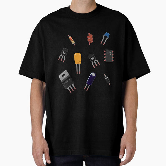 Basic Electronic Components by PheroKita