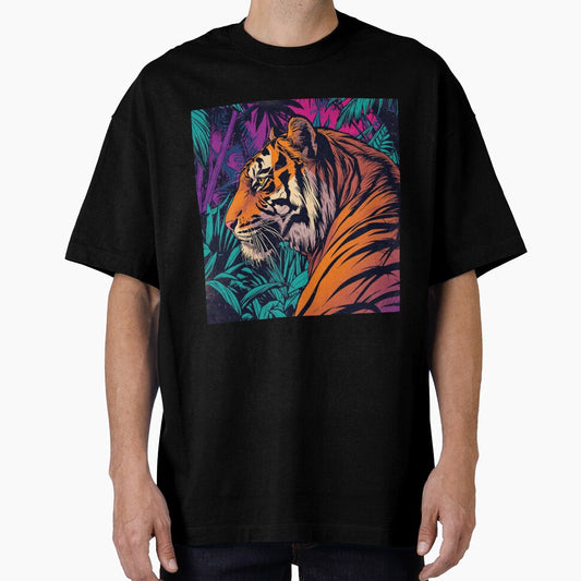 Jungle tiger by Fuzzle studio