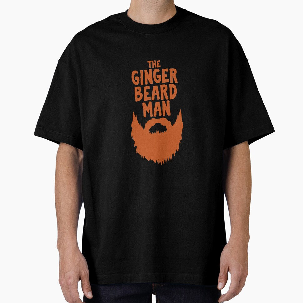 Funny Ginger Beard Soft Mustache by peruvian199
