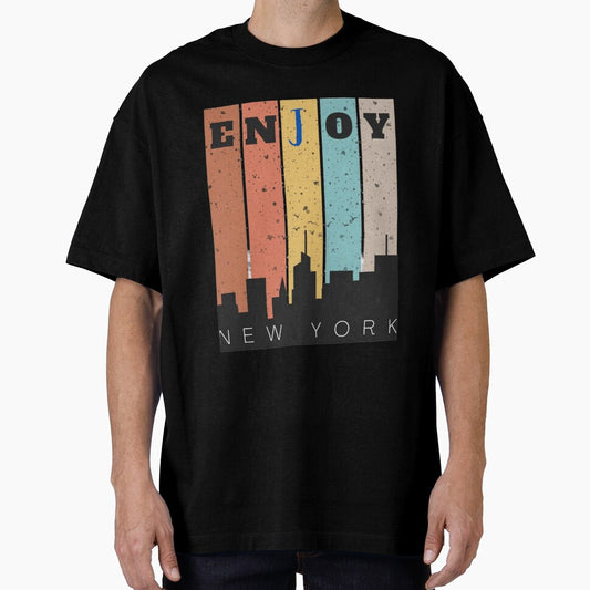 New York Graphic Printed T-Shirt by KARSCORP