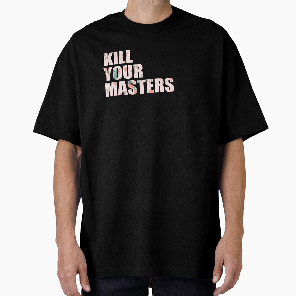 Killer Mike Kill Your Masters Floral by ronaldnelson691