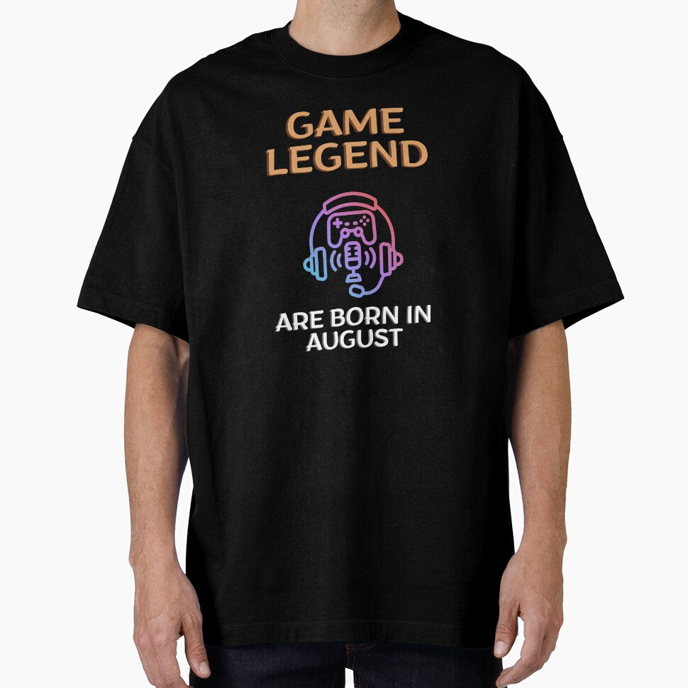 Game legend - Born in August - BW by Nemesiscrowd