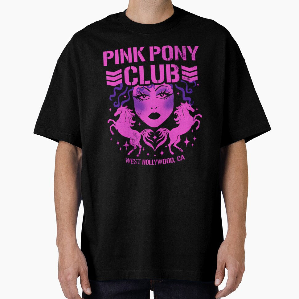 Pink Pony Bullet Club by huhubells