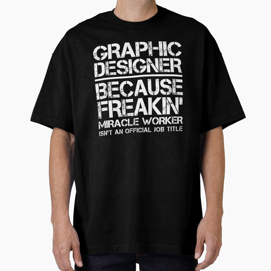 Graphic Designer Miracle Worker by clickmostro